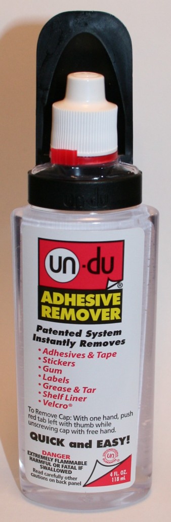 Un-du Adhesive Remover - 4 oz.